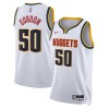 Denver Nuggets Aaron Gordon 50 Nike 2022-23 Association Edition Valkoinen Miesten Pelipaidat Swingman